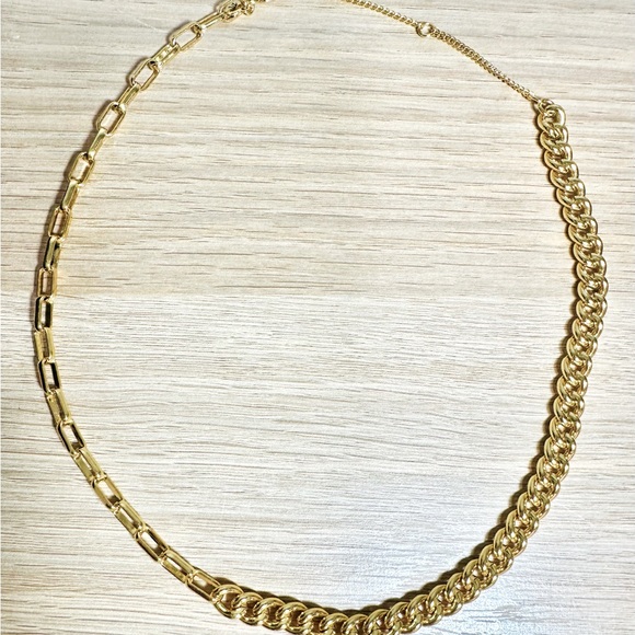 Madewell Jewelry - Madewell gold chainlink necklace. NWOT.